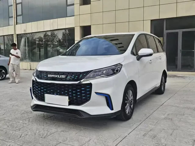 SAIC Maxus EUNIQ 5 2020 1.3T PLUG IN Elite Edition