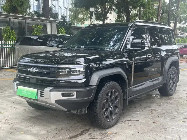 Fang Cheng Bao Leopard 5 2024 Cloud Chariot Luxury Edition