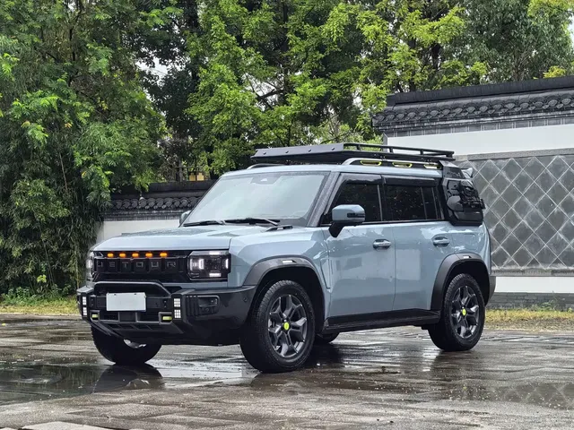 Jetour Traveler 2023 2.0T 4WD Cross PRO+