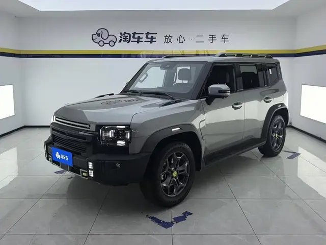 Jetour Traveler 2023 2.0T 4WD Cross PRO+