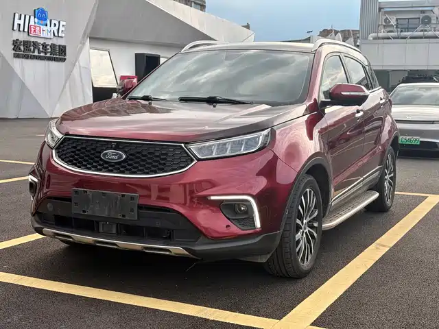 Ford Territory 2019 EcoBoost 145 CVT 48V Premium Edition PLUS China V