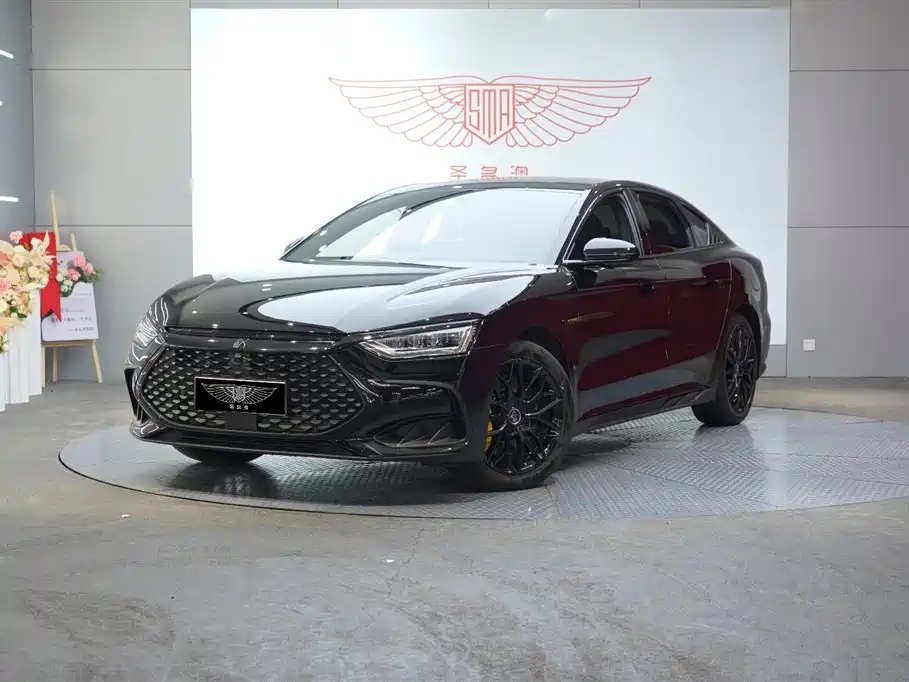 BYD Han 2024 DM-p War God Edition