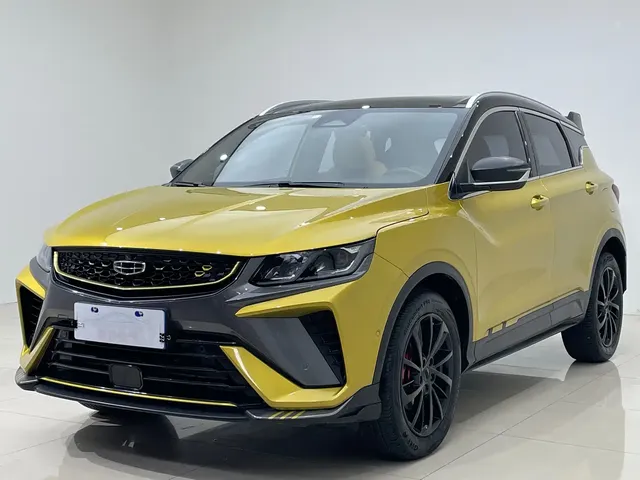 Geely Binyue 2021 1.5TD DCT Battle