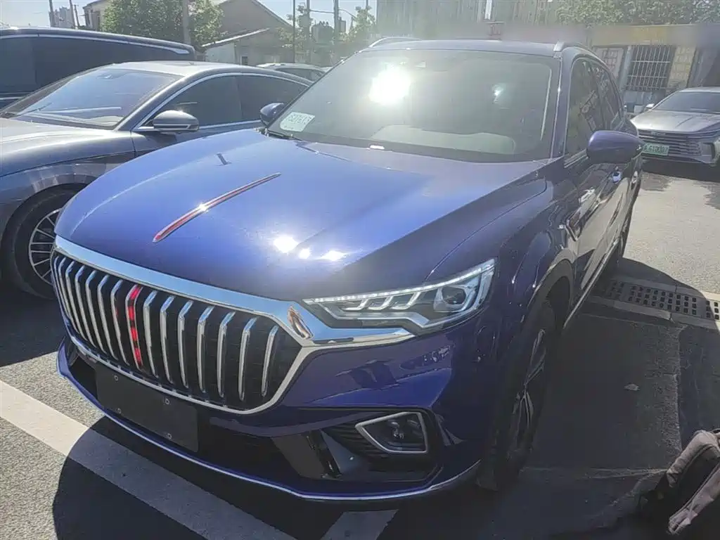 Hongqi HS5 2019 2.0T Smart Connect Enjoy Edition