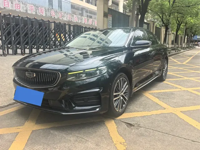 Geely Xing Rui 2021 2.0TD Luxury