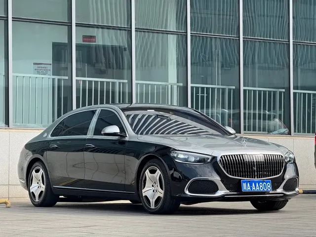 Mercedes-Benz Maybach S-Class 2023 S 480 4MATIC