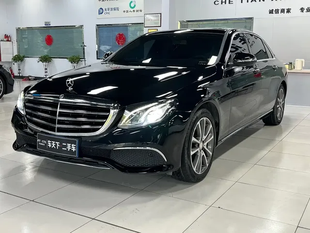Mercedes-Benz E-Class 2020 Facelift E 260 L
