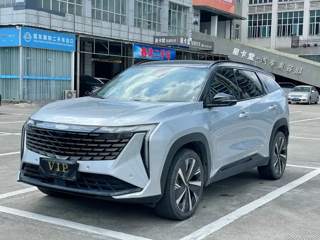 Geely Boyue L 2023 Model 2.0TD DCT Flagship
