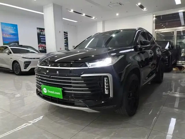 Exeed Lingyun 2025 400T AWD Star Premium Edition