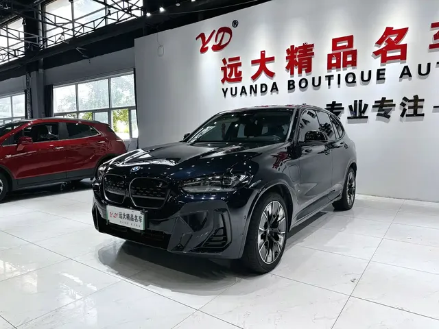 BMW iX3 2024 Innovation Leader