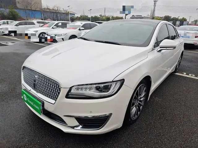 Lincoln MKZ 2019 2.0T Zunya Edition China VI