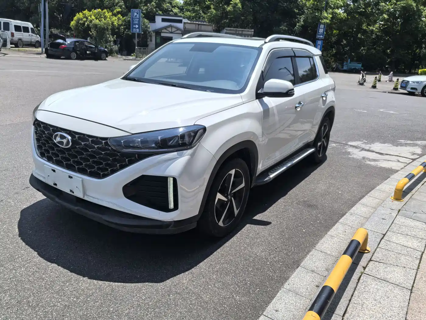 Hyundai Beijing Hyundai ix35 2021 240TGDi DCT 2WD GLS Leading Edition