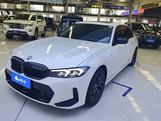 BMW 3 Series 2025 330Li Premium M Sport Night Edition