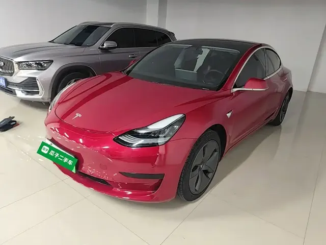 Tesla Model 3 2020 Standard Range Rear-Wheel Drive Upgrade