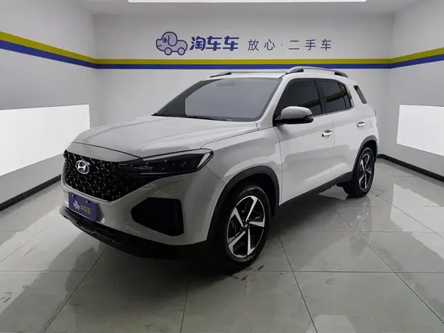 Hyundai Beijing Hyundai ix35 2021 240TGDi DCT 2WD GLS Leading Edition