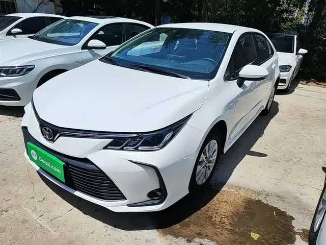 Toyota Corolla 2022 1.2T S-CVT Pioneer PLUS Edition