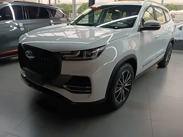 Chery Tiggo 8 2025 Excellence Edition 230TCI Automatic Luxury 5-Seater