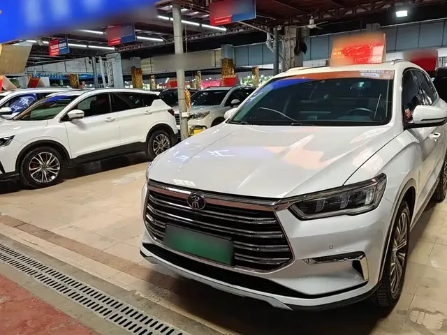 BYD Song Pro New Energy 2019 DM 1.5T 4WD Performance Flagship