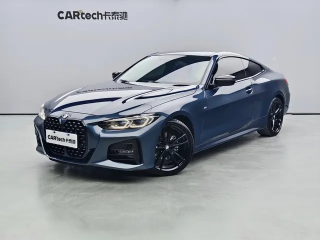 BMW 4 Series 2022 Facelift 425i M Sport Shadow Edition