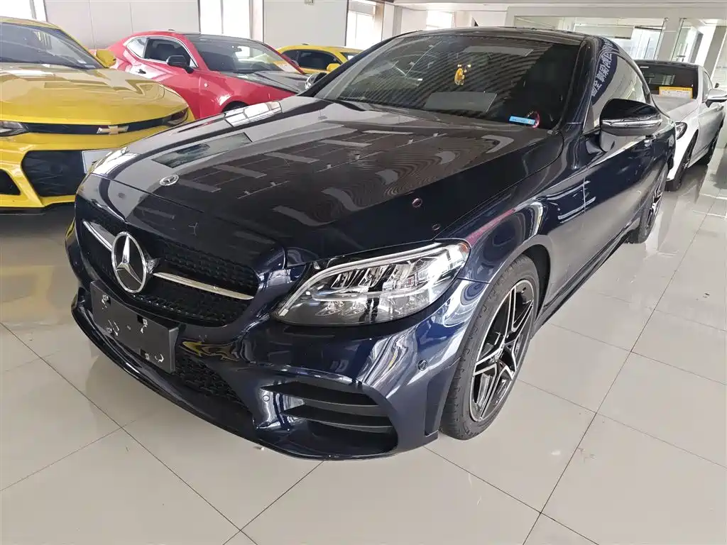 Mercedes-Benz C-Class (Import) 2022 Facelift C 260 Coupe