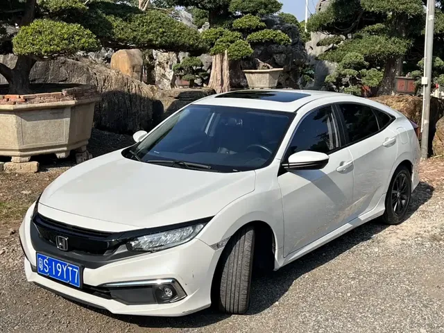 Honda Civic 2019 180TURBO CVT Shangqing Edition China VI