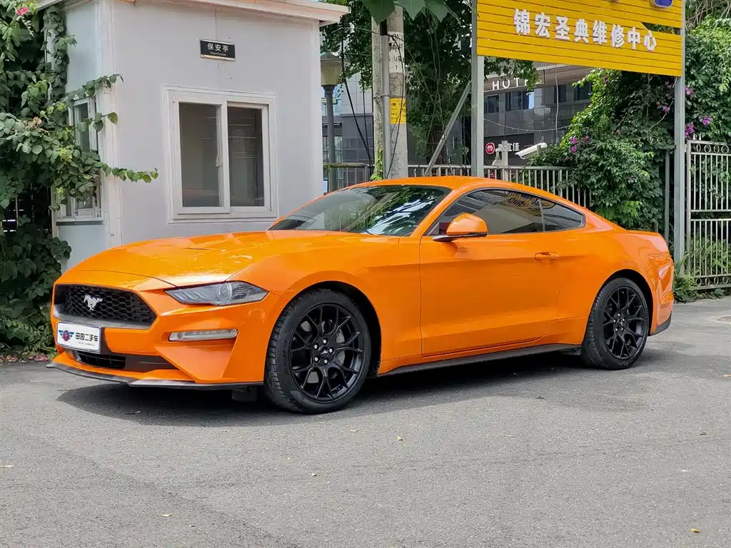 Ford Mustang 2021 2.3T EcoBoost