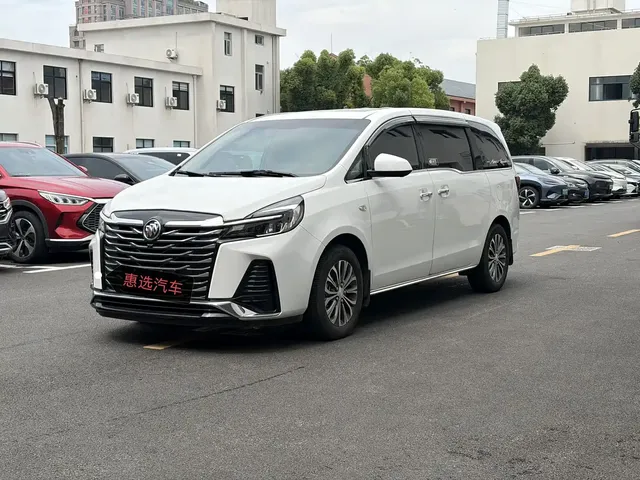 Buick GL8 2023 Facelift Land Business Class Luxury