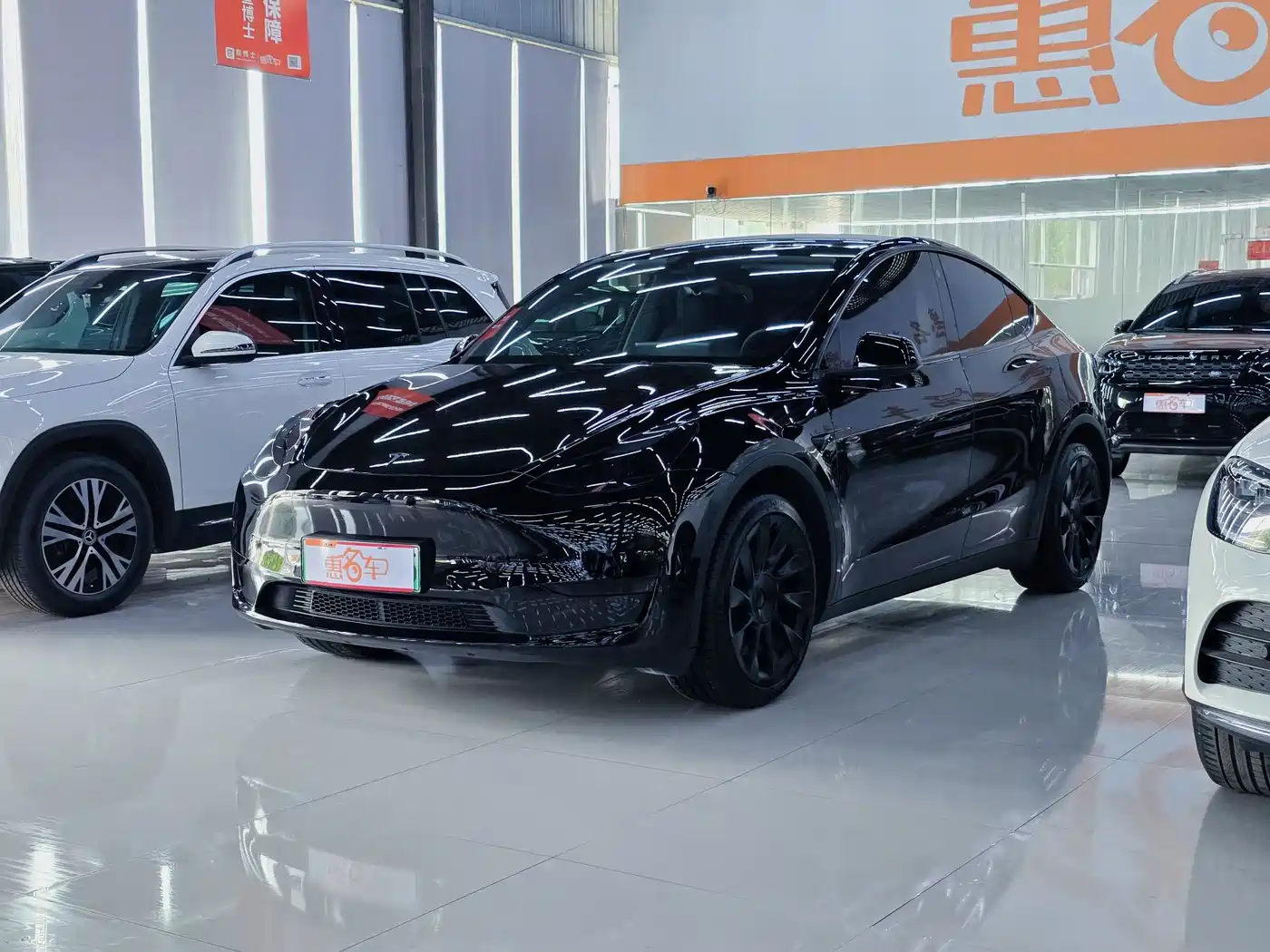 Tesla Model Y 2022 Facelift Rear-Wheel Drive Version