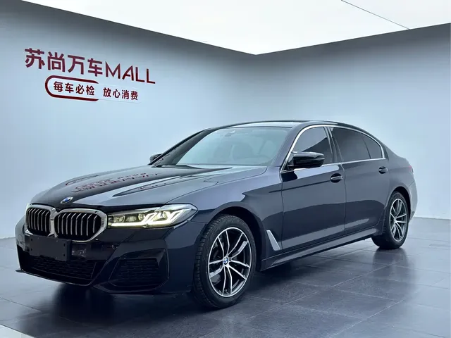 BMW 5 Series 2021 525Li M Sport Package