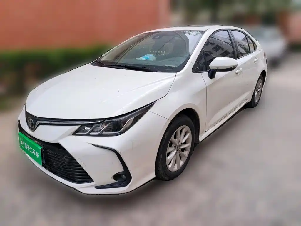 Toyota Corolla 2021 TNGA 1.5L CVT Elite Edition