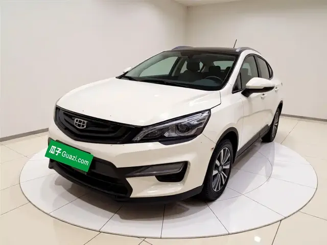 Geely Emgrand GS 2016 Sport Edition 1.8L Automatic Premium