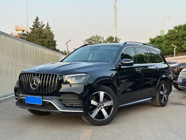 Mercedes-Benz GLS 2021 Facelift GLS 450 4MATIC Fashion
