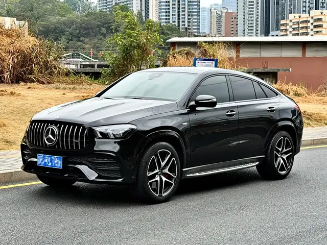 Mercedes-Benz GLE Coupe AMG 2020 AMG GLE 53 4MATIC+ Coupe SUV