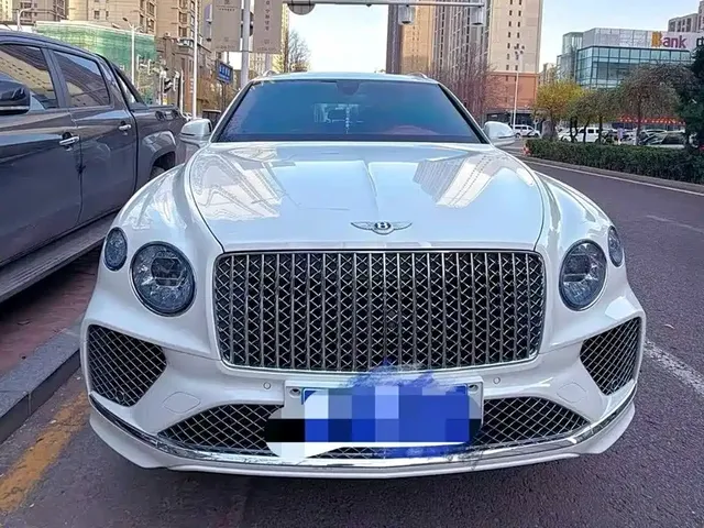 Bentley Bentayga 2022 4.0T V8