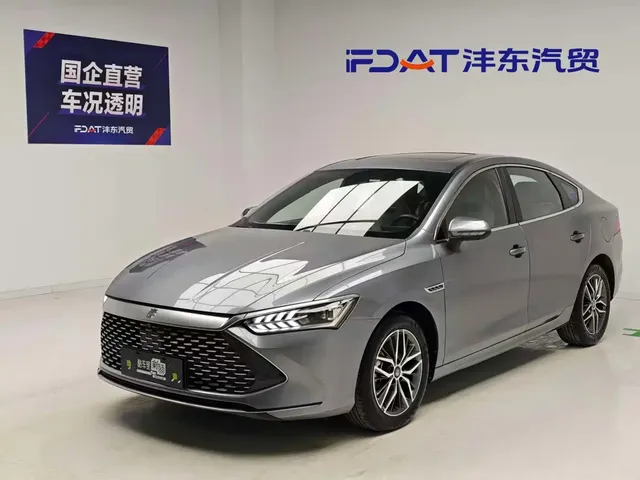 BYD Qin PLUS 2024 Glory Edition DM-i 55KM Surpass