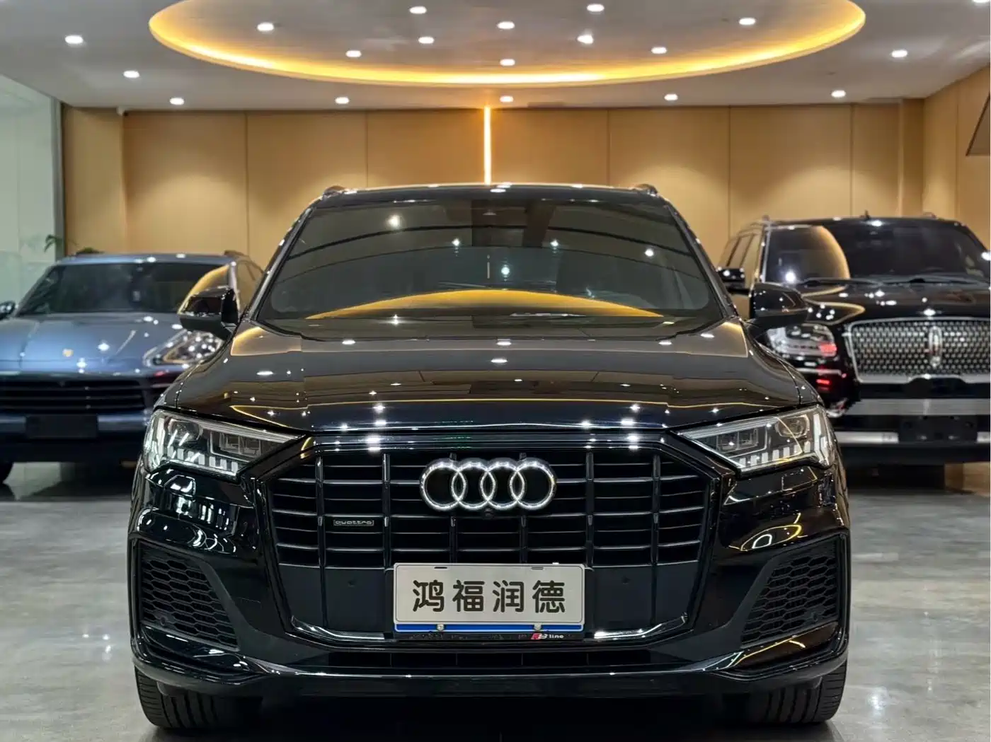 Audi Q7 2020 55 TFSI quattro Black Warrior Exclusive Edition