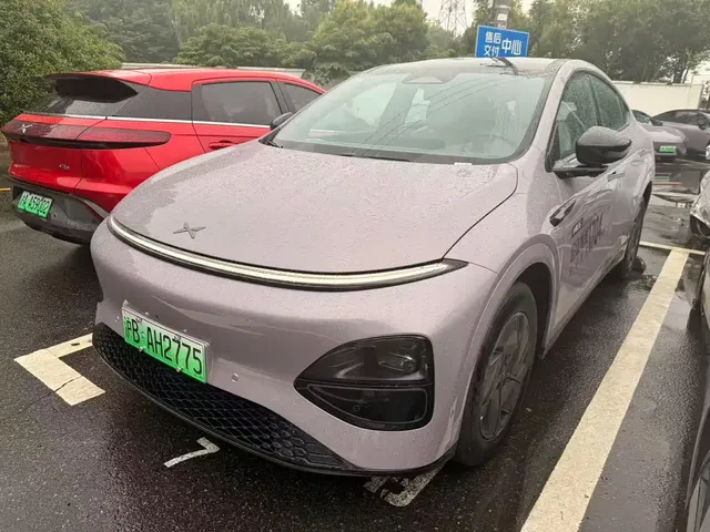 XPeng G6 2026 Long Range Ultra