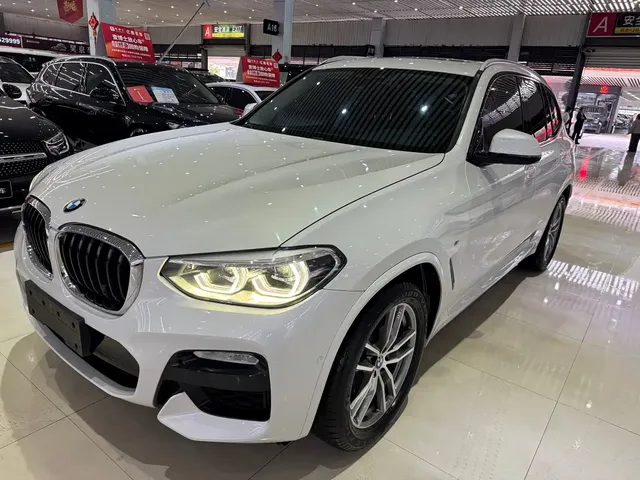 BMW X3 2018 xDrive25i M Sport Package China VI