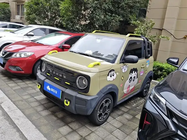 Geely Galaxy Panda 2025 Model Year 210km Panda Knight