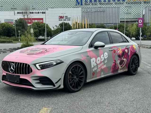 Mercedes-Benz A-Class AMG 2020 AMG A 35 L 4MATIC