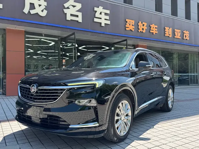 Buick Enclave 2022 652T 4WD Exclusive Flagship 7-Seater