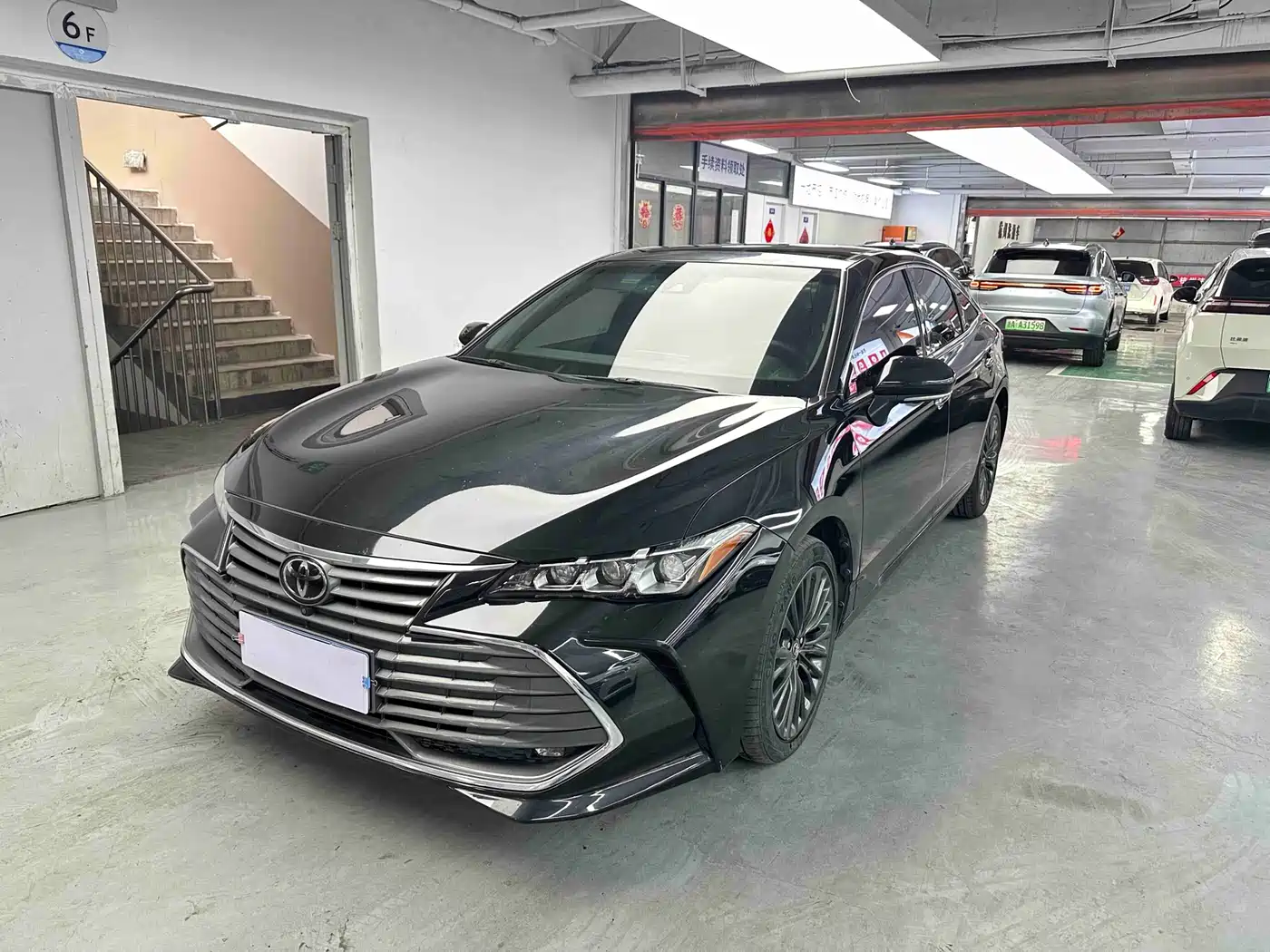 Toyota Avalon 2019 2.5L Touring Premium Edition China VI