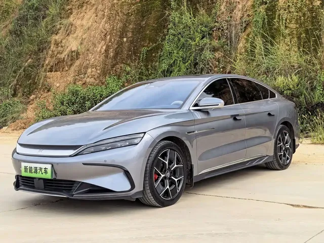 BYD Han 2022 EV Genesis Edition 715KM FWD Flagship