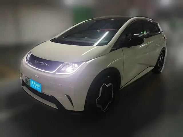 BYD Dolphin 2021 Model 405km Fashion Edition