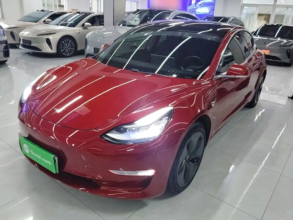 Tesla Model 3 2020 Facelift Long Range Rear-Wheel Drive