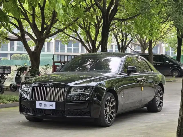 Rolls-Royce Ghost 2022 6.7T Black Badge