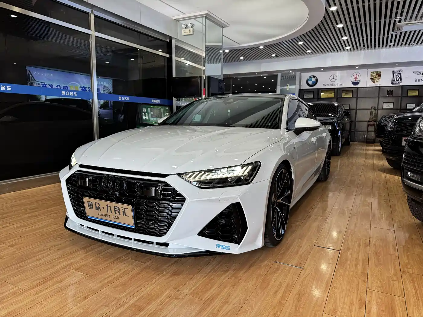 Audi A7 2024 45 TFSI Premium Selection