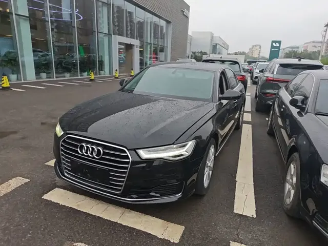 Audi A6L 2018 30th Anniversary TFSI Progressive