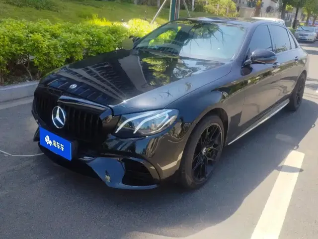 Mercedes-Benz E-Class 2020 E 300 L Sport Luxury Model