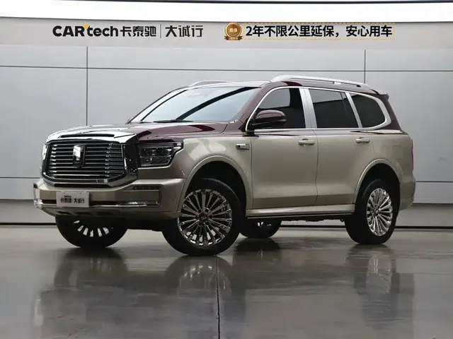 Tank 500 2022 3.0T Premium Custom Edition 5-Seater